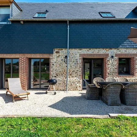 Maison Castel A Haven Of Peace Near Deauville Cricquebœuf