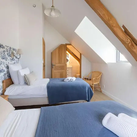 Maison Castel A Haven Of Peace Near Deauville Cricquebœuf