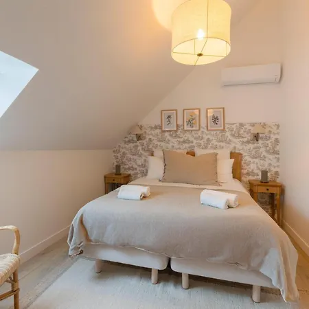 Maison Castel A Haven Of Peace Near Deauville