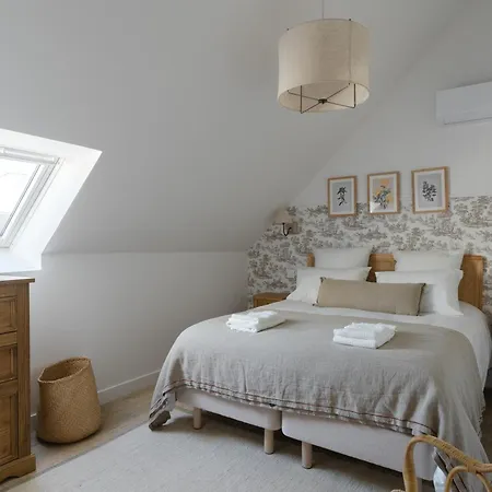 Tatil Evi Maison Castel A Haven Of Peace Near Deauville *