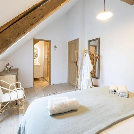 度假居 Maison Castel A Haven Of Peace Near Deauville