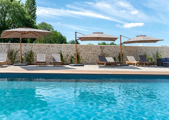 Maison Castel A Haven Of Peace Near Deauville Tatil Evi *