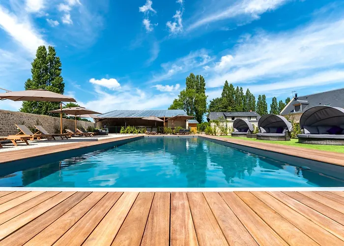 Maison Castel A Haven Of Peace Near Deauville Tatil Evi *