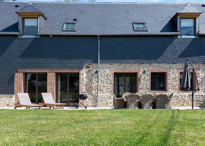 Tatil Evi Maison Castel A Haven Of Peace Near Deauville Cricquebœuf