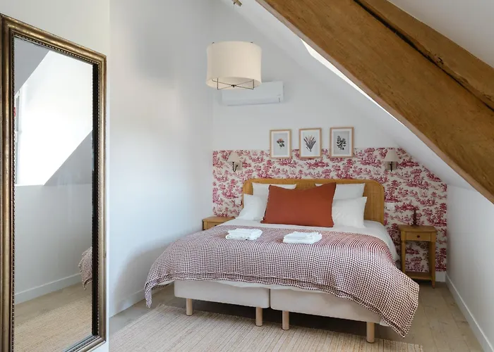 Maison Castel A Haven Of Peace Near Deauville Tatil Evi Cricquebœuf