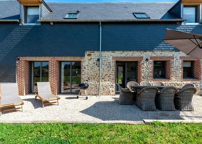 Maison Castel A Haven Of Peace Near Deauville Cricquebœuf