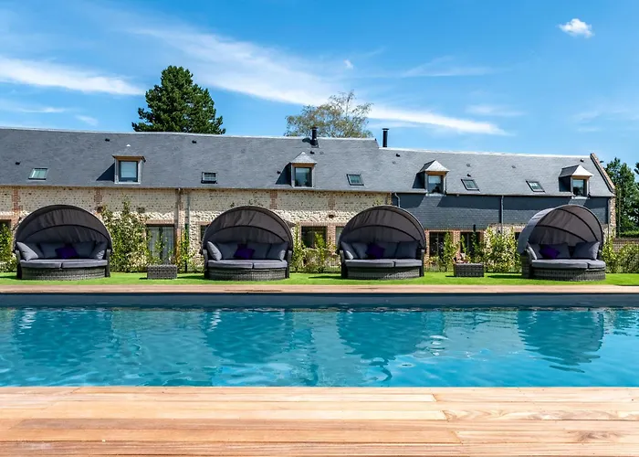 Maison Castel A Haven Of Peace Near Deauville Tatil Evi
