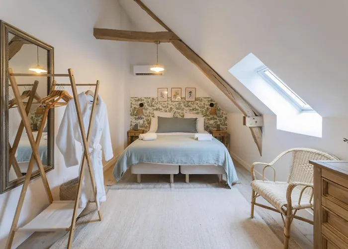 Tatil Evi Maison Castel A Haven Of Peace Near Deauville *