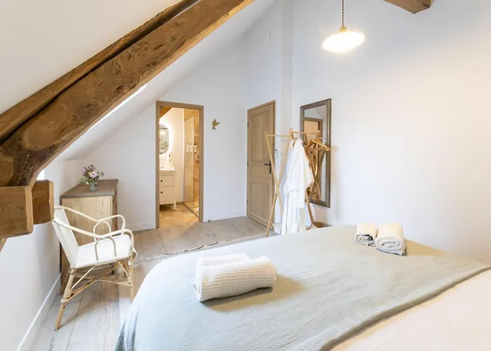 Tatil Evi Maison Castel A Haven Of Peace Near Deauville