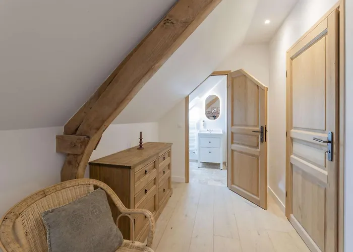 Tatil Evi Maison Castel A Haven Of Peace Near Deauville *