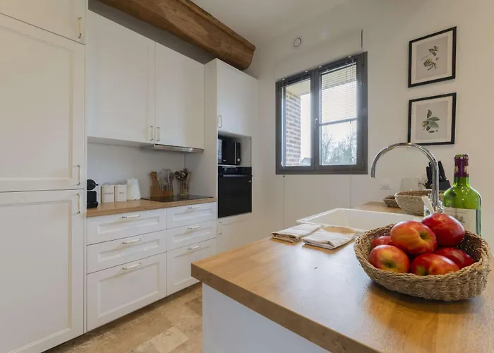 Maison Castel A Haven Of Peace Near Deauville *