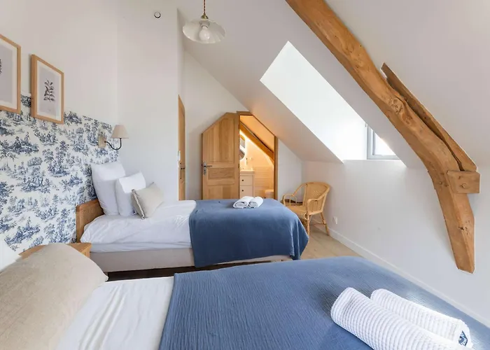 Maison Castel A Haven Of Peace Near Deauville Cricquebœuf