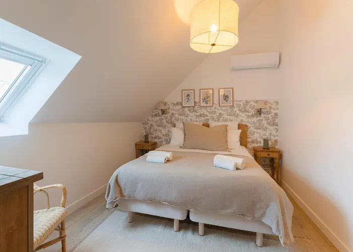 Maison Castel A Haven Of Peace Near Deauville