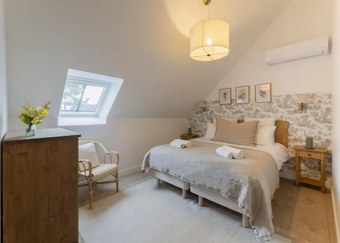 Maison Castel A Haven Of Peace Near Deauville Tatil Evi