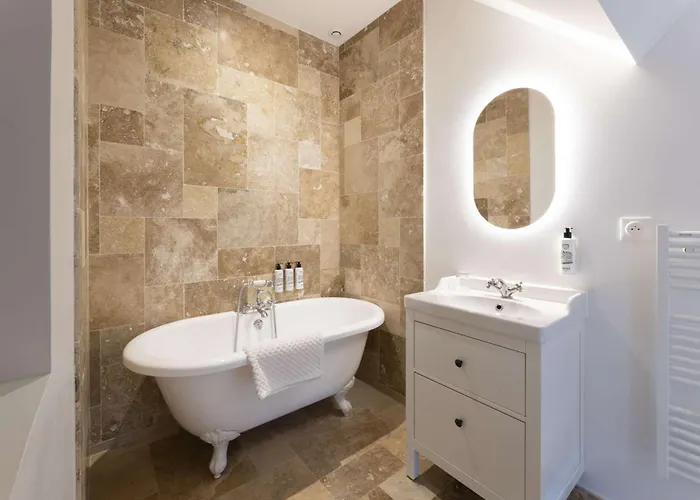 Maison Castel A Haven Of Peace Near Deauville Tatil Evi *